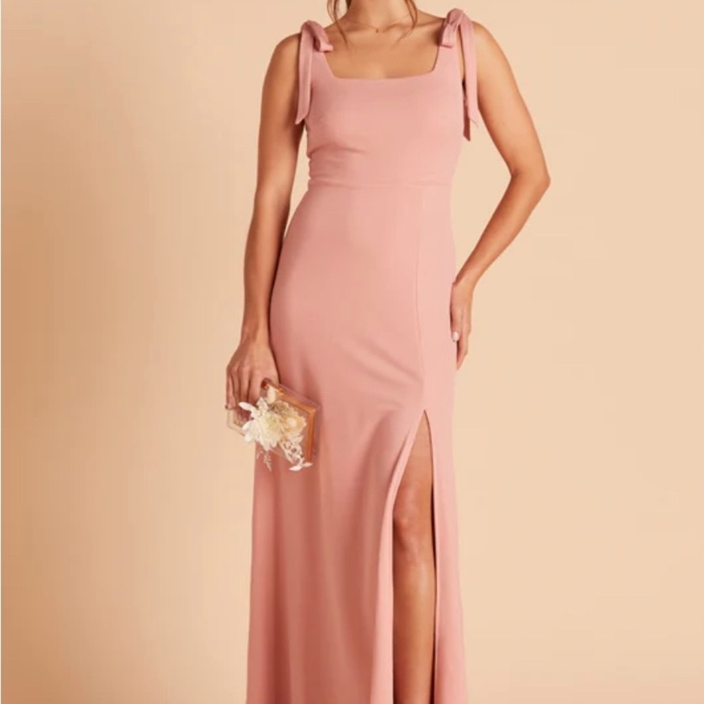 Alex Convertible Dress - Dusty Rose